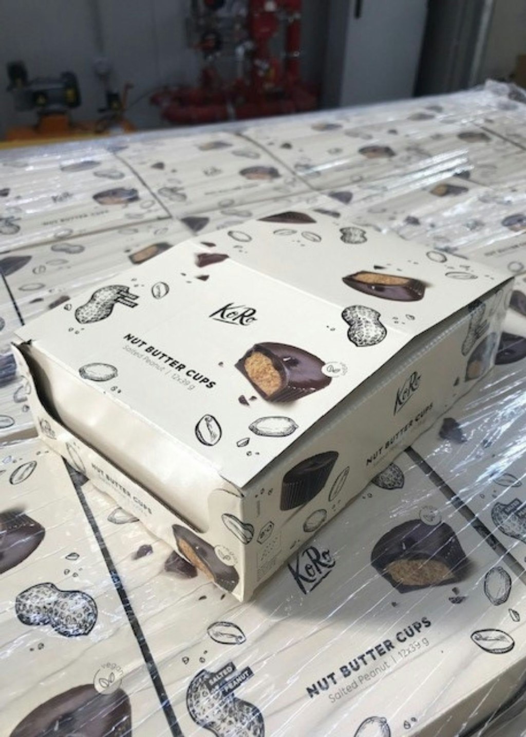 Bio Nut Butter Cups Salted Peanut kaufen KoRo Germany